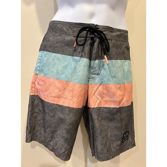 American eagle size xs swim trunks board shorts surf beach pool swimwear - Picture 1 of 8